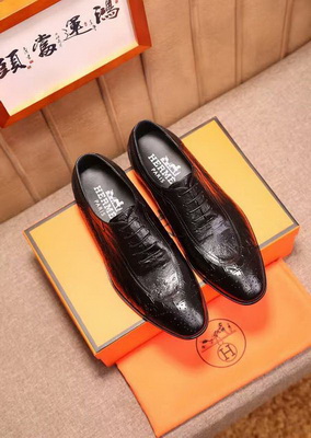 Hermes Business Men Shoes--054
